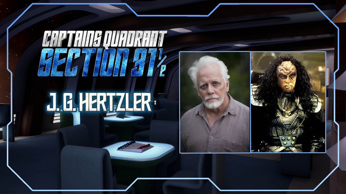 Captains Quadrant (@captainsquadr) on Twitter photo July 15th the Chancellor <a href="/johnghertzler/">John G Hertzler</a> is in the Captains Quadrant! We are so exited don’t miss it 8pm on our YouTube channel and thank you Stephanie Kay! July 15th the Chancellor <a href="/johnghertzler/">John G Hertzler</a> is in the Captains Quadrant! We are so exited don’t miss it 8pm on our YouTube channel and thank you Stephanie Kay!