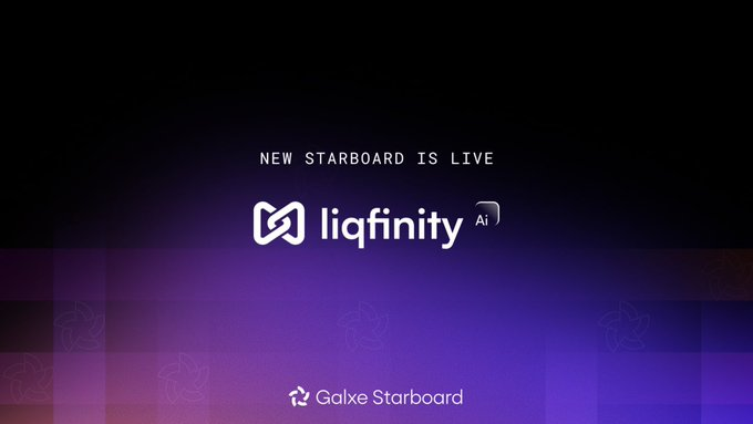 ahmetaverse5's tweet image. 🚨 @liqfinity STARBOARD IS LIVE on @Galxe!

5% of total supply awaits top Aura contributors

🔥 Grow the DeFAI ecosystem → Earn $LIQ
🏆 Top performers enter Hall of Fame

🔗 Start now: g.xyz/liqfinity-star…

#DeFi #LiquidityMining #LIQ