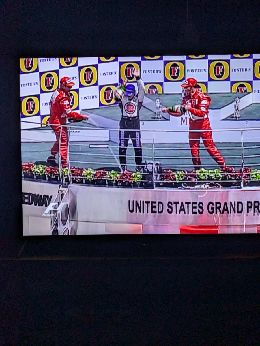 Jonathan1976's tweet image. This is how it should look when a guy gets his first podium finish. Not what I saw today from @McLarenF1  I know it didn't ruin the joy for Nico, but he should have been treated better! @stakef1team_ks
