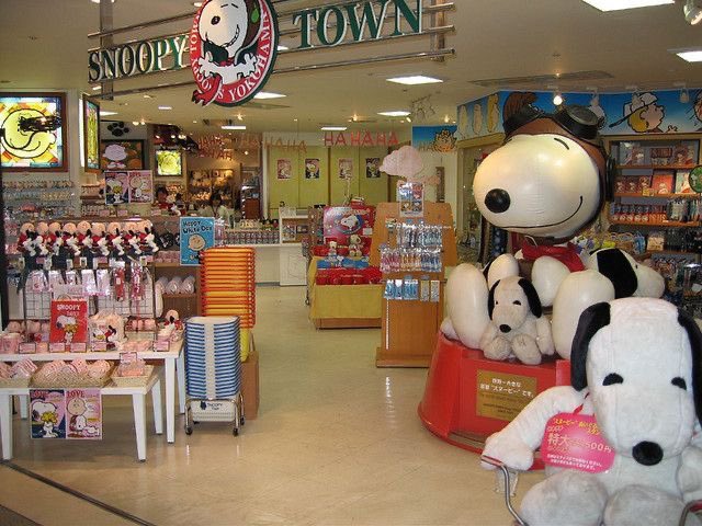 lets go to snoopy town