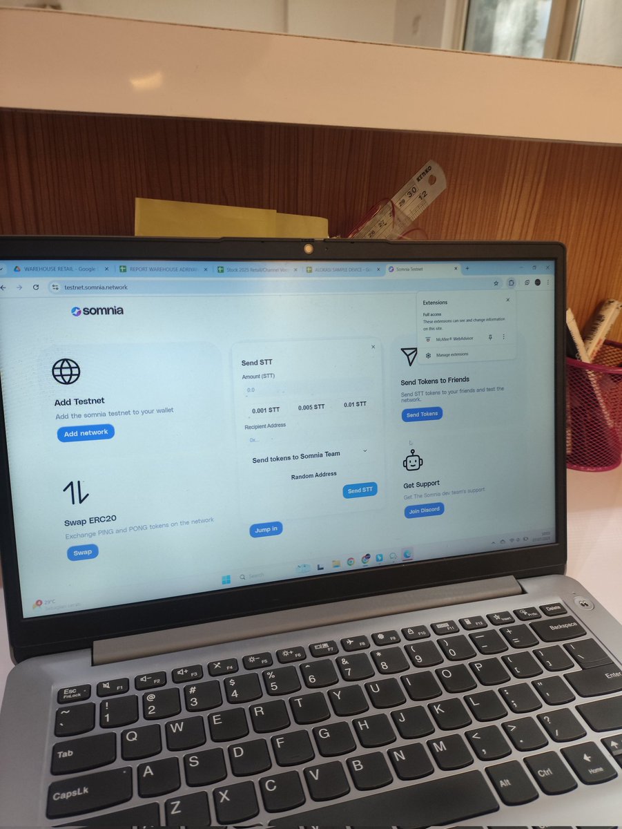 rhamdaniyogi1's tweet photo. Gmsomnia work+grinding somnia 🩷🩷

@Somnia_Network 
#SomniaCreator
#MasterCreator
#gmsomnia https://t.co/VVfcxEDK1V