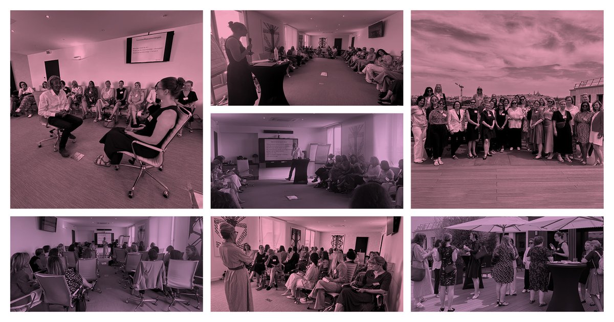 Interlaw_LTD's tweet photo. More than 30 attendees recently gathered in Paris, France for the 2025 EMEA Women of Interlaw Meeting, graciously hosted by #Interlaw partner firm @UGGCAvocats, for a day of connection, leadership, and two inspiring workshops.
#womeninlaw https://t.co/HYvai69eVR
