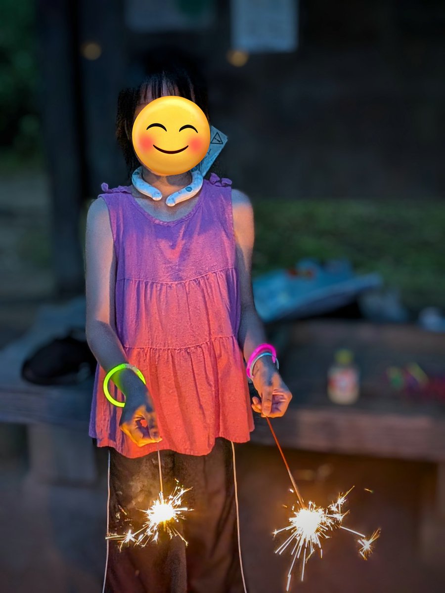 nanasinguru's tweet image. 先日、お祭り行ったり
花火したりしましたー
次はプールだぁ

夏楽しむぞー😆🍧☀️

今日は個人面談ある
楽しみ　笑