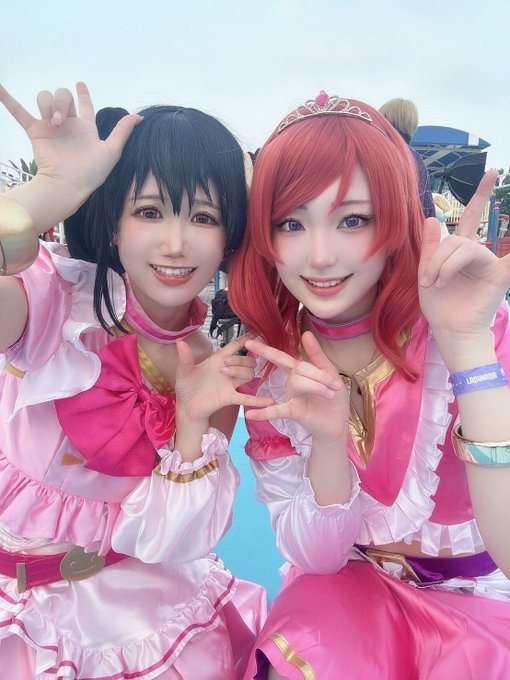 Twitterのコスプレ画像7