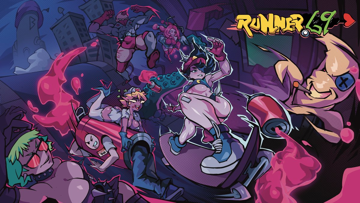 bsteinlounge's tweet image. "ACHK! ICH LIEBE CAPITALISMUS! Bonerstein Lounge is ÖFFNEN!
Achtung: Mein vision; #Runner69! A Raunchy #Newgrounds cat-and-mouse. Ze twist? You use MY traps to control ze world! not ze girl!
Mayhem awaits: the-bonerstein-lounge.itch.io
-Ze Doctor
#NSFWGame #IndieGame #platformer