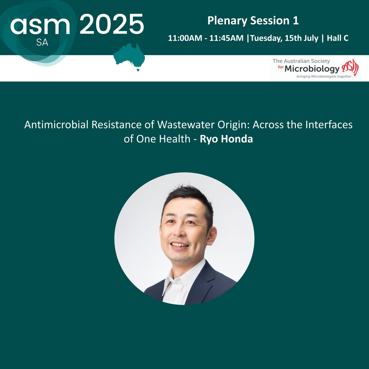 AUSSOCMIC's tweet image. First round of plenary sessions coming up! #ASM2025