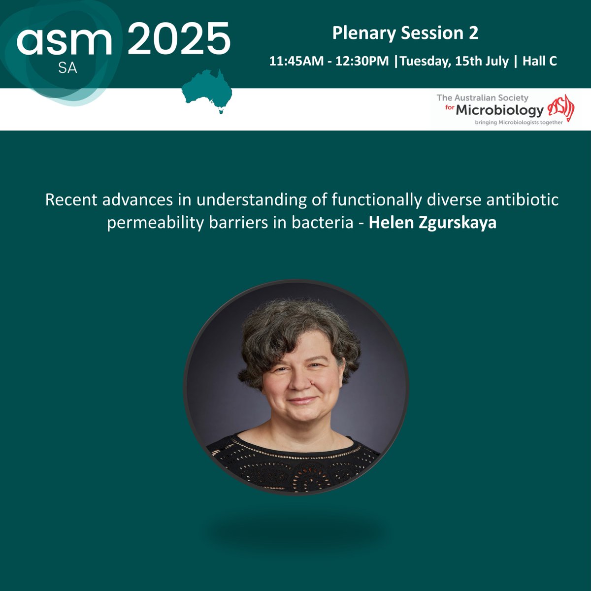 AUSSOCMIC's tweet image. First round of plenary sessions coming up! #ASM2025