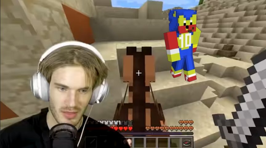 There comes a point in everyone's life when they listen to PewDiePie play Minecraft while grocery shopping 
💙🫀🙃

#HarryPotterObamaSonic10inu