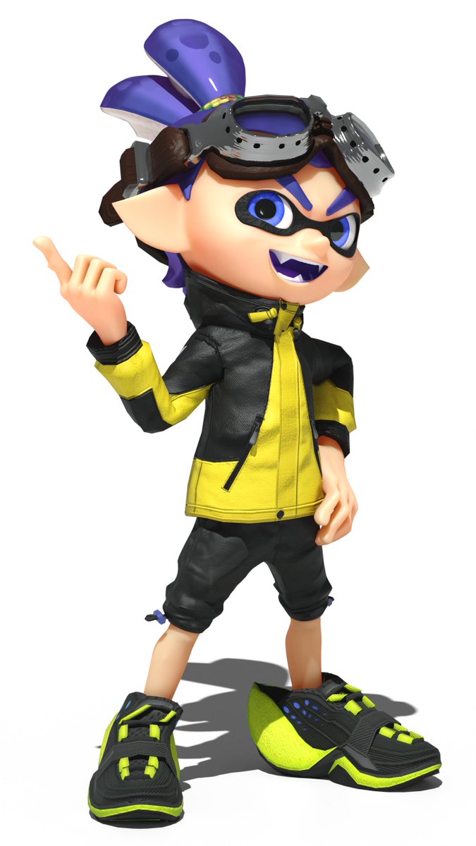 I did this with no photoshop ;-;
#splatoon #blender #splatoon3