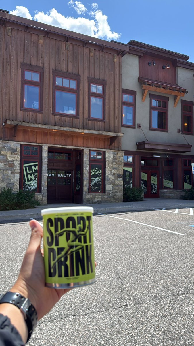 Ken Sperling (@ksperling22) on Twitter photo You can either stand in the sun with <a href="/SportDrinkCo/">Sport Drink</a> or cower in the salt house with lmnt…
Which Way Western Man? You can either stand in the sun with <a href="/SportDrinkCo/">Sport Drink</a> or cower in the salt house with lmnt…
Which Way Western Man?