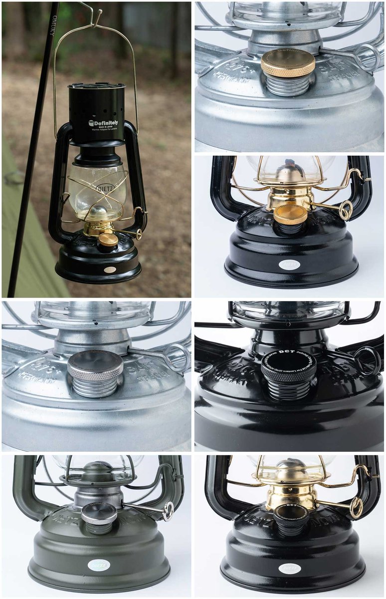 【プレゼント企画発動！】

愛知県発！
精密加工を得意とするガレージブランド
DCT(Definitely Camping Tools)より

DIETZ用タンクキャップ
・真鍮(ゴールド)
・ステン(シルバー)

プレゼント企画用にご提供頂きました。

各1名様づつプレゼント

続きは下に↓↓↓