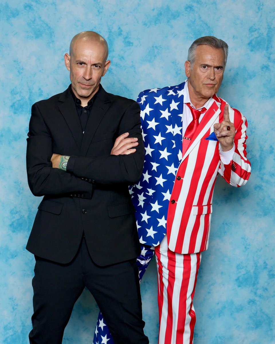 Thanks, #FANEXPODenver2025 &amp; <a href="/MikeEstesStunts/">Mike Estes</a> - That was  one groovy 4th weekend!