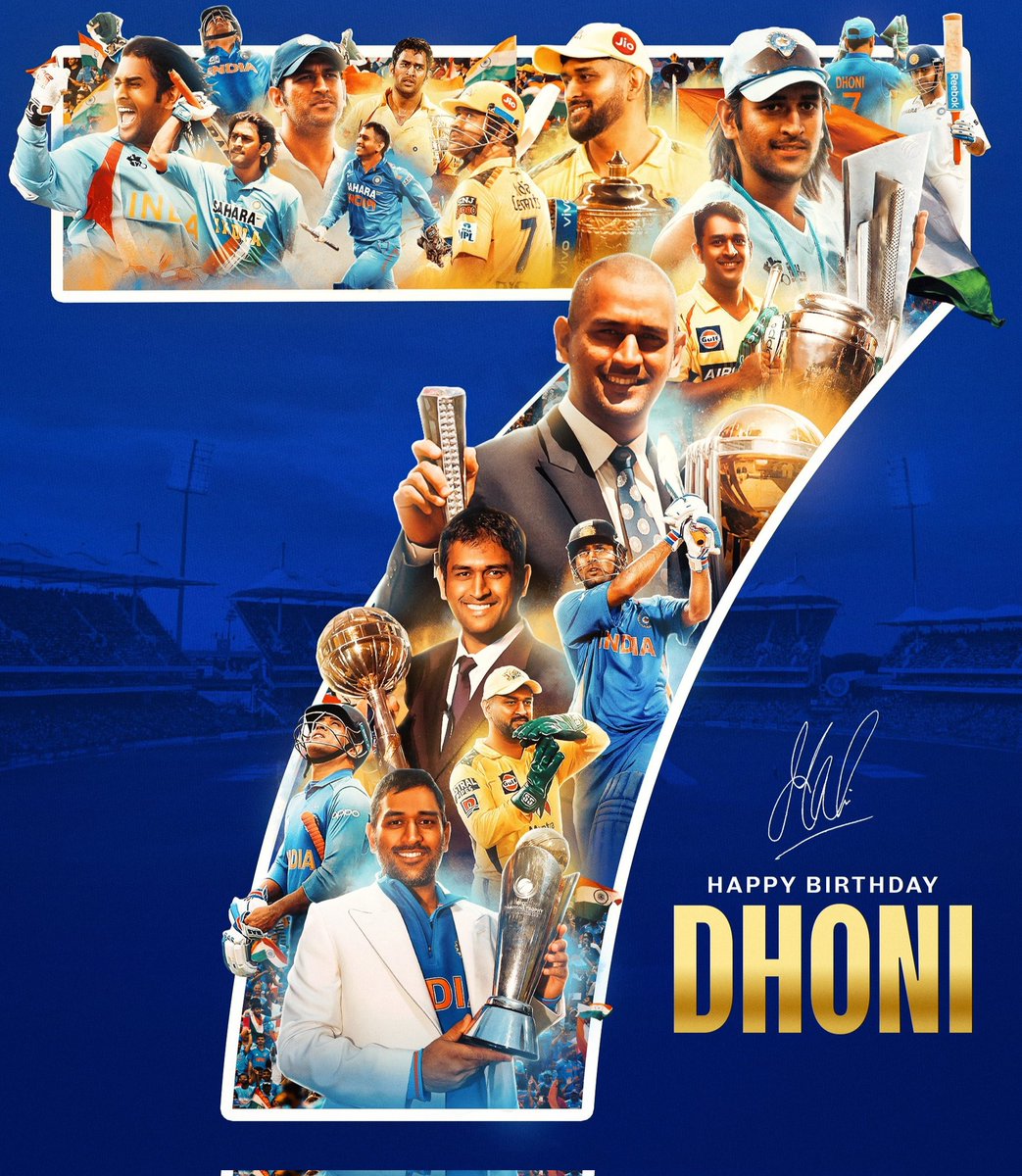 DhoniPonting's tweet photo. Happy Birthday to the man who made the indians believe in miracles - Ms Dhoni 🥳🥳🎂🎂💐💐 @msdhoni #MSDhoni𓃵 #cskarmy #cskipl #whistlepodu https://t.co/sdpboxvlwj