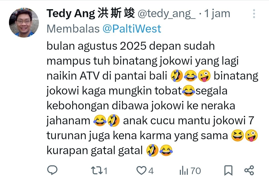 jakatingkir_33's tweet photo. @mas_veel @Franken_blues @TMCPoldaMetro @DivHumas_Polri https://t.co/9FvbQt0DgH