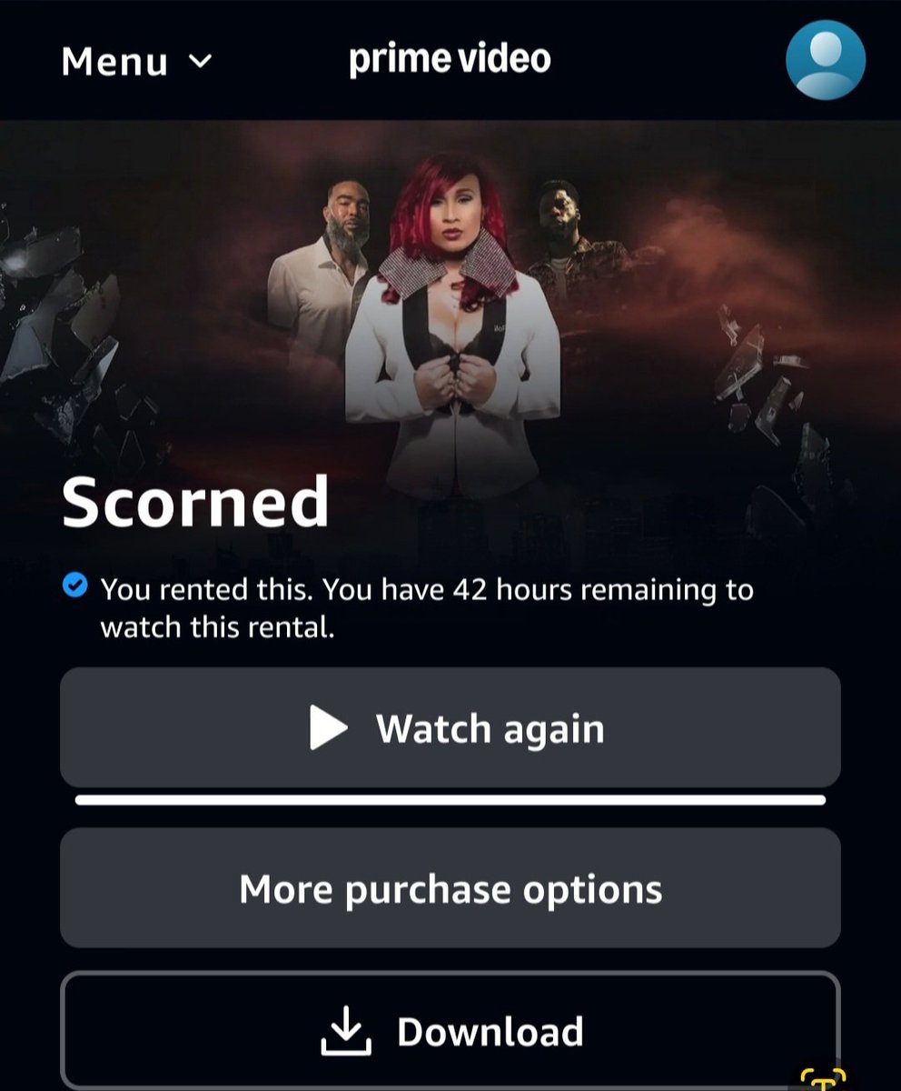 authorporscha's tweet photo. 🚨 Just wanted to share some exciting news. 
SCORNED has officially made its streaming debut on Amazon Prime Video! 🎬✨

📺 Watch it now on Prime: 
🖤 Leave a review, share it with a friend, and stay tuned… The Final Episode is coming. #viral
#fypシ
#StreamingNow https://t.co/7NMcehCbbg
