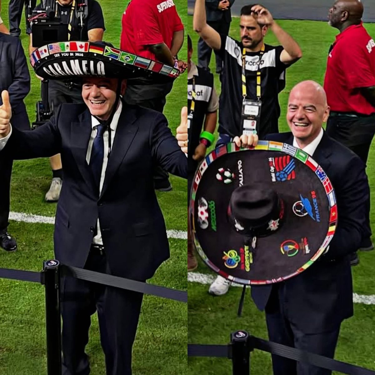 The World Cup is coming home next year. 🇲🇽🏆👀