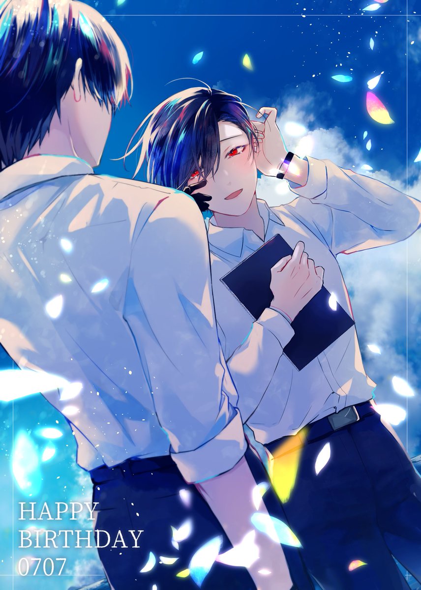 『晴れを願う』
#有明2025爆誕24h
#大穢
上：@つ さん（ <a href="/YBk2m/">つ</a> ）
下：@ おつりちゃん さん（ <a href="/Otsurichann/">おつりちゃん</a> ）