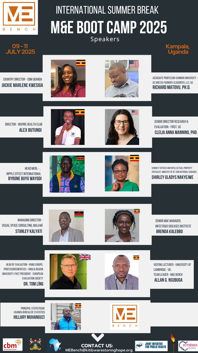 The International Summer Break M&amp;E Boot Camp 2025 is one day away, bringing together a world class lineup of speakers across M&amp;E, data science, cybersecurity, intellectual property, wellness, and more!

✅ Expand your skills
✅ Grow your network
✅ Get inspired by experts who are