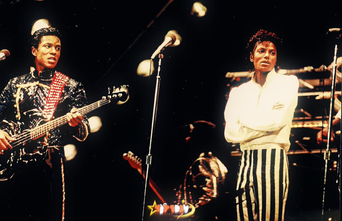 TVTJACKSONS's tweet photo. He opened with “Wanna Be Startin’ Somethin’”. And just like that, 
the Victory Tour was unstoppable.
#MichaelJackson #VictoryTour1984 #MJHistory https://t.co/U9ID17gsVU