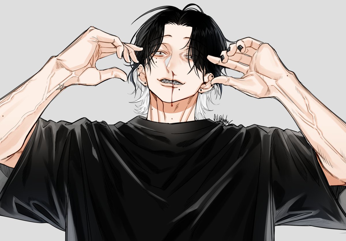 38歳はおじさんか否か…
攻めだけどリバでもいい?(いい)  #創作BL  #OC 