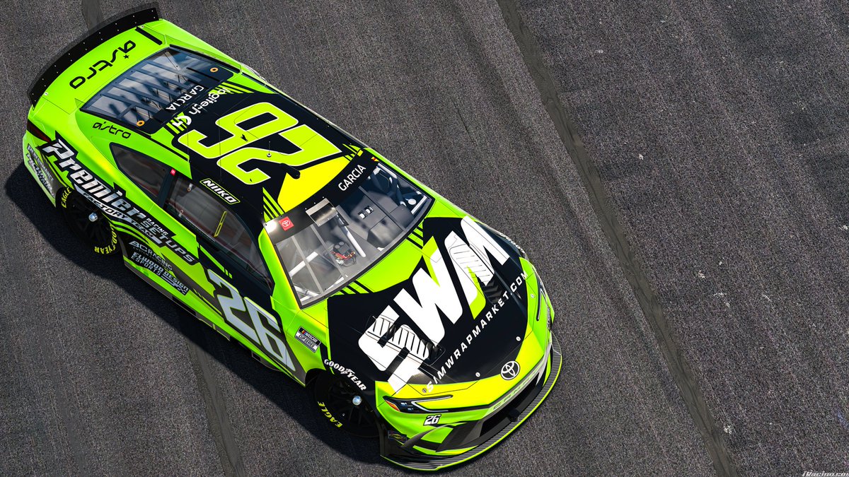 Time to get caught up on some posts here!!

NASCAR CLASS A - 123

Designer -<a href="/ElwoodBlues614/">Alan Elwood</a> 
BUY THE BASE HERE -><a href="/SimWrapMarket/">SimWrapMarket.com</a> 

Shoutout <a href="/BIGEVILdesigns/">BIG EVIL Designs</a> for their incredible templates!