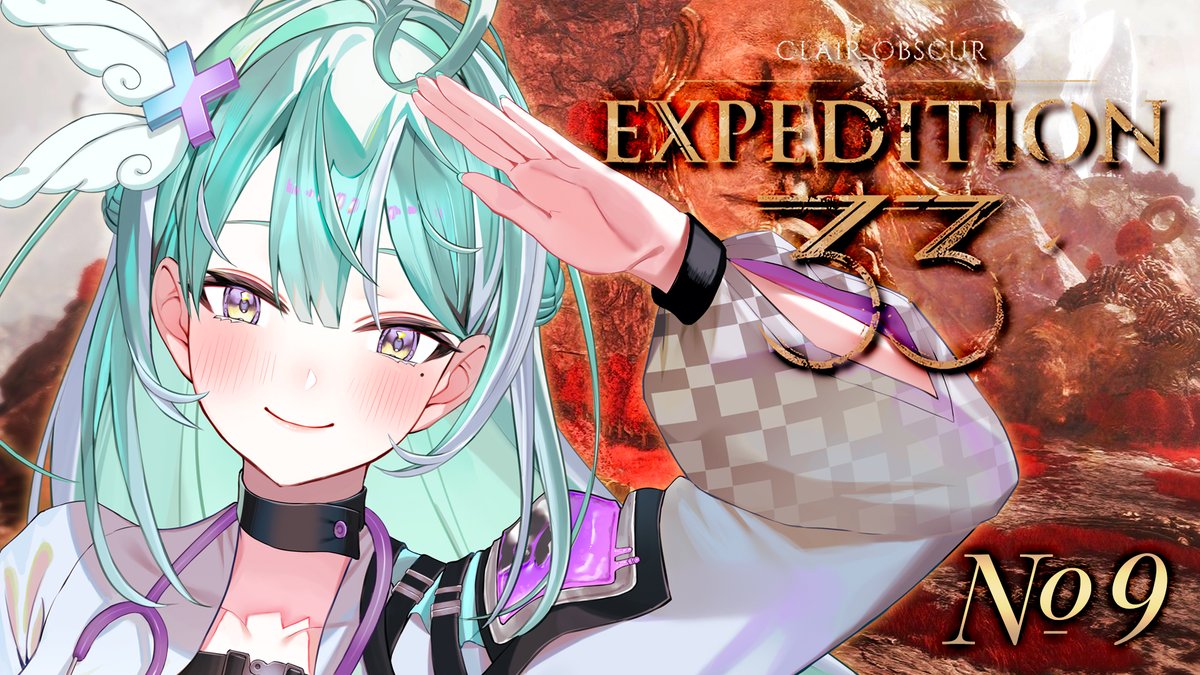 【 Clair Obscur: Expedition 33 】she clair on my obscur till we 33
anyways, act 2 prog. visages time :3

━ 🔗* ━
🎐 youtube.com/live/mdBfZ5TZ1…
💉 twitch.tv/BluebellEVE