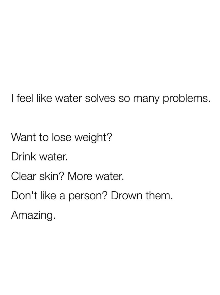 Unknownorigin79's tweet image. I think I may finally understand @joelgaines
Drink water