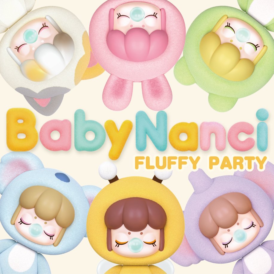 📢📢📢  ✨BabyNanci新商品披露✨/ ナンシー新商品がまもなく登場
