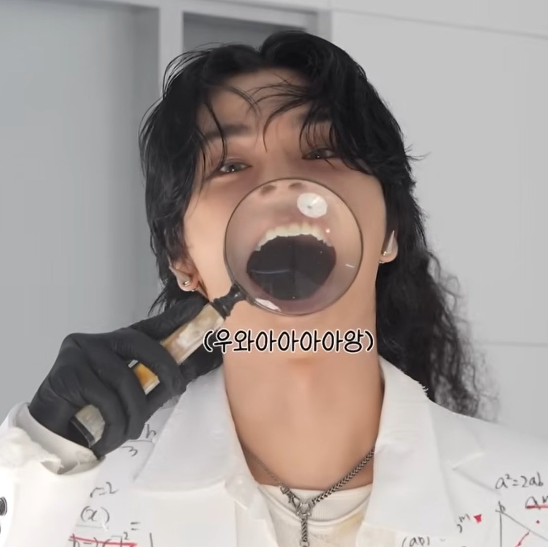 장발정수 간접체험