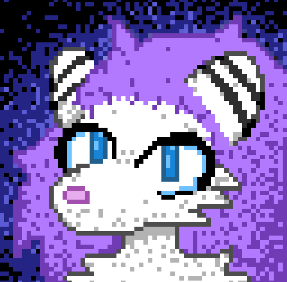 GraxyPandy's tweet image. First time trying the clip studio paint pixelart, I prefer aseprite