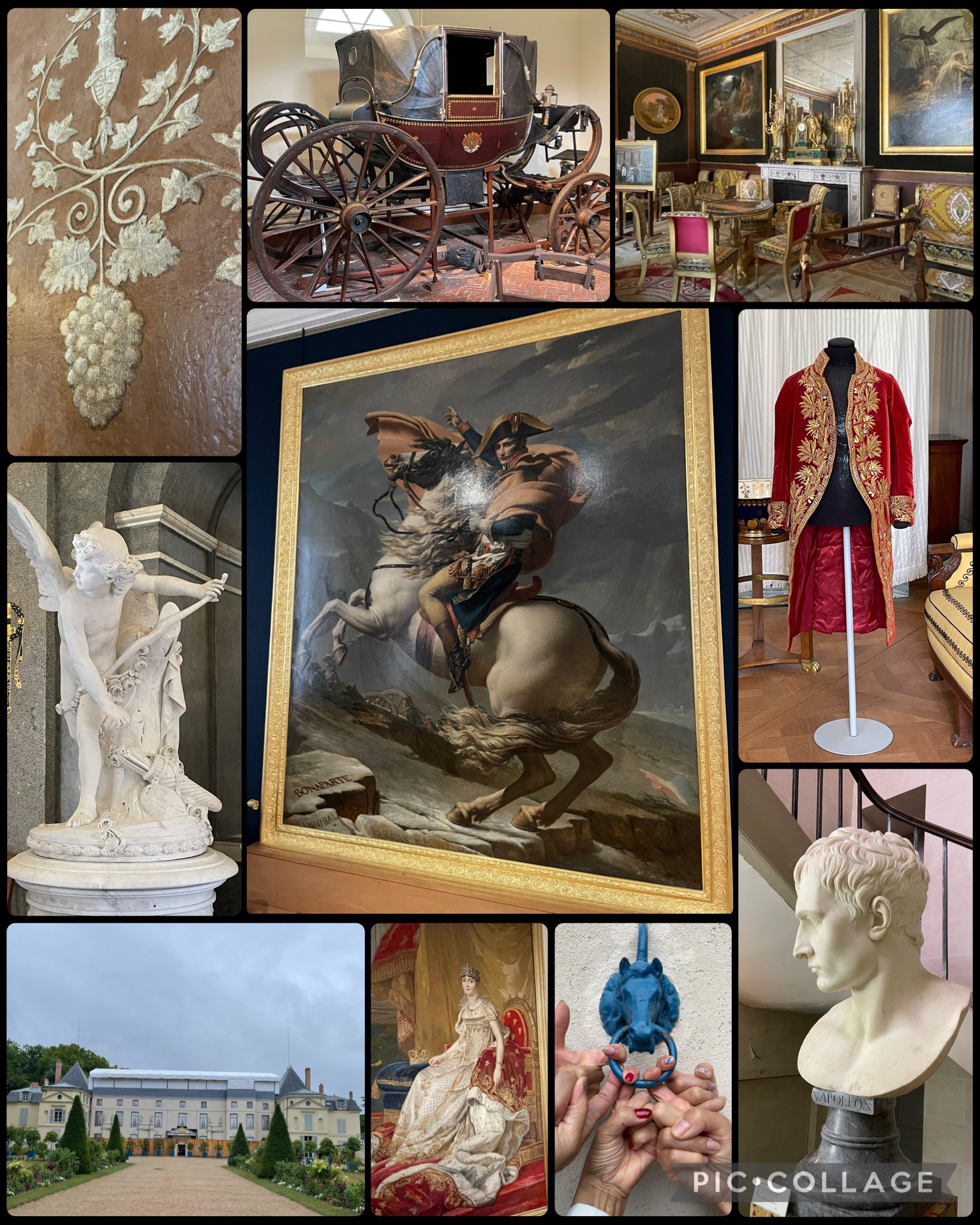 ナポレオンの胸像 マルメゾン城所蔵オリジナルからの複製 真正性証明書付き ナポレオンの胸像 マルメゾン城所蔵オリジナルからの複製 真正性証明書