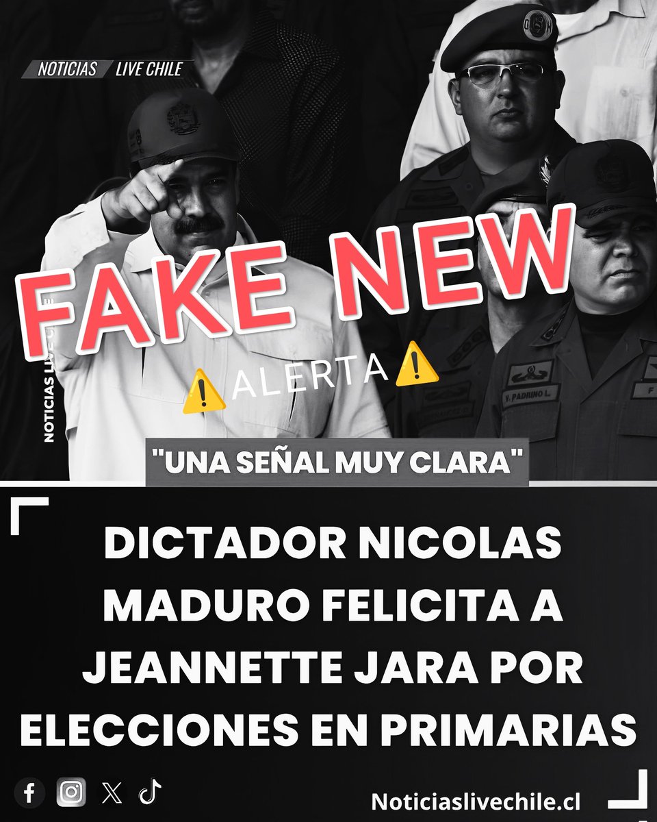 Maaaaattt10's tweet image. Esto es peligroso , comenzaron las fake news , en vez de mostrar que ofrecen sus candidatos ( quizás no propuesta tienen ) se dedican a inventar noticias contra Jeannete Jara , ustedes mismos pueden googlear y ver qué está noticia no existe .