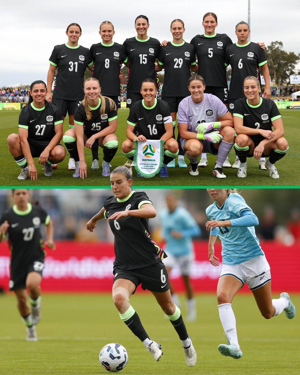Chloe Berryhill back in the <a href="/TheMatildas/">CommBank Matildas</a> starting line-up 🙌

The things you absolutely love to see 💚