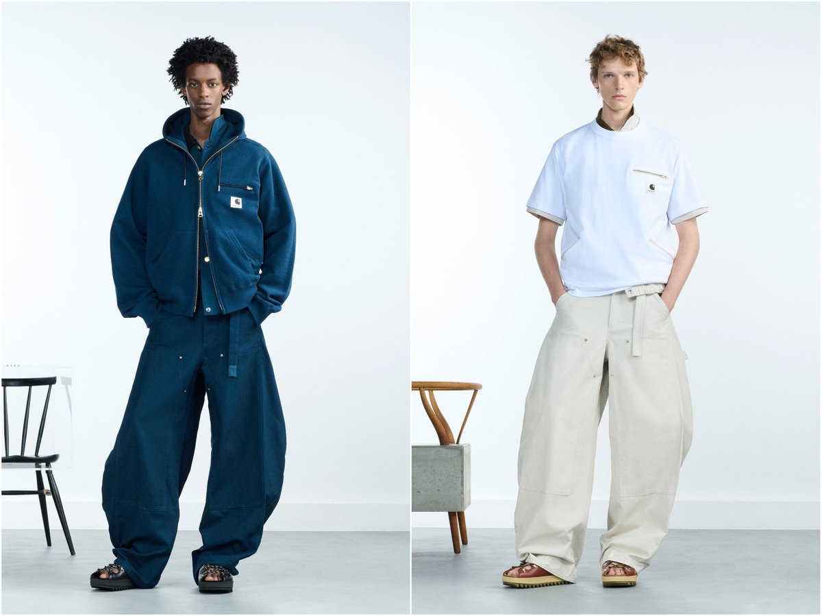 carhartt sacai サカイ　カーハート ※値下げ不可　size3