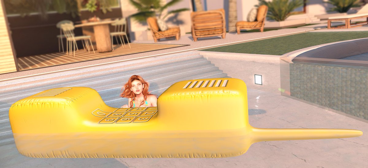 HydenPriscilla's tweet image. Credits: #Vile / #SecondLife  / @SecondLife 

Details: glamourando.com.br