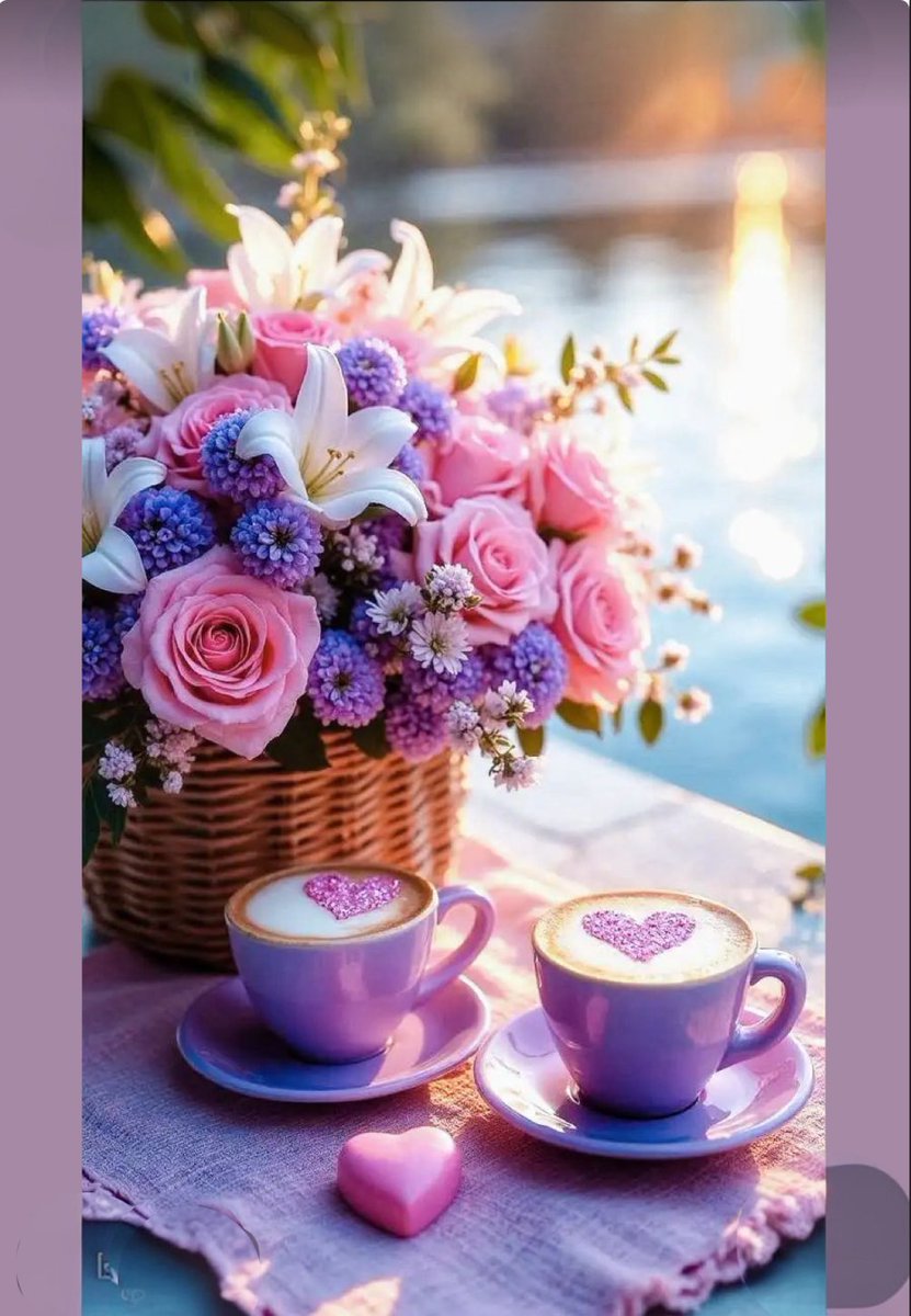 ☀ 
اللَّھمَّ..♡ إنّا نسألُگ صباحًا يتجلّى فِيہُ لطفگ ويتسع فِيہ رزقگ وتمتدُ فِيہ عافيتُگ ونستفِتح فِيہ برحمتِگ ،،

#صباح_الخير ❤️