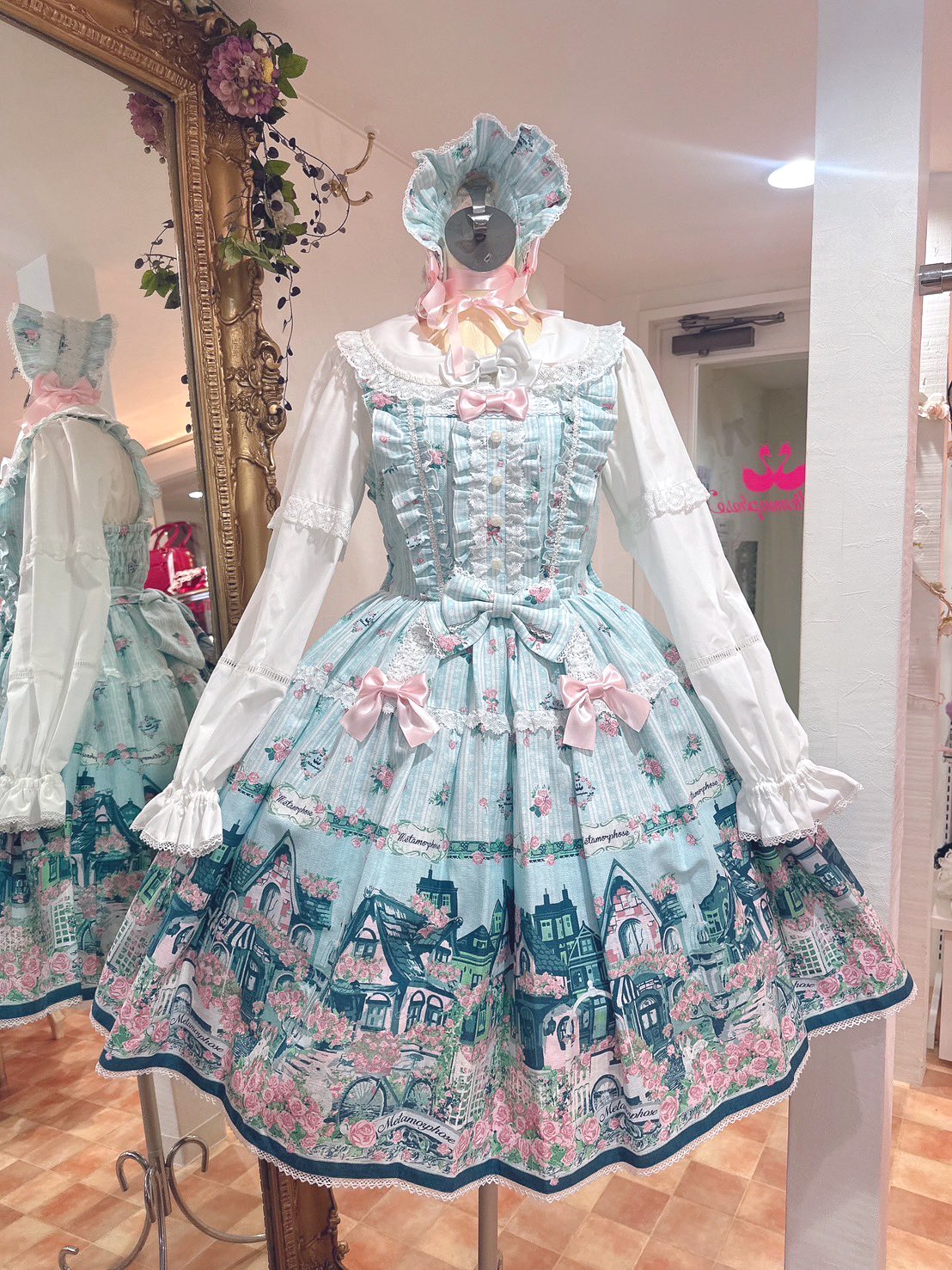 初期　プードル刺繍ブラウス　アンジェリックプリティ　メタモルフォーゼ メタモルフォーゼ京都店 on X: 