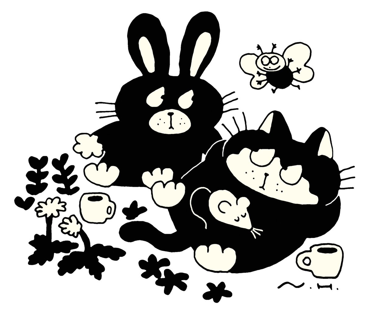 Tea time.