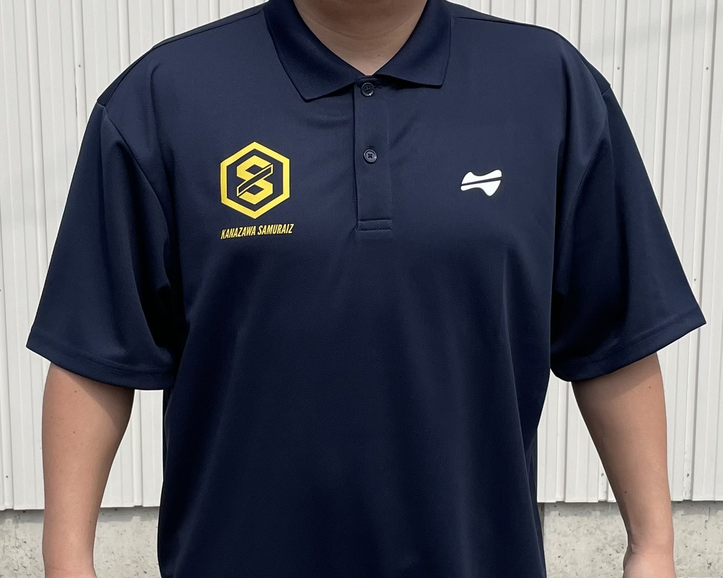 国際武道大学　Budai ジャージ　ポロシャツ アイトス サイドポケットポロ（男女兼用） AZ-7668-008 ネイビー