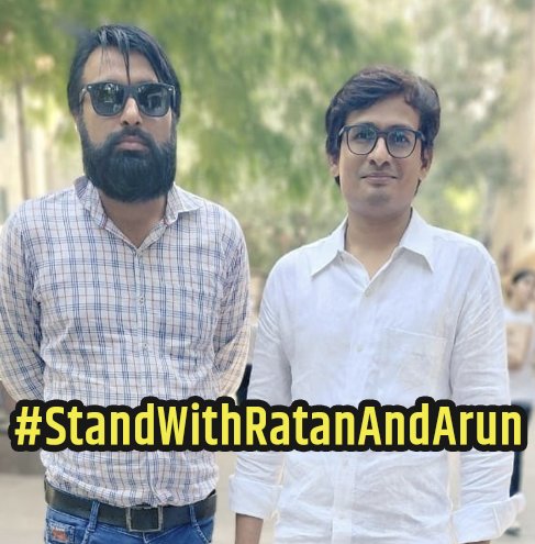 Anil Saraswat (@anil_bjp_) on Twitter photo <a href="/ArunKosli/">Arun Yadav</a> एक युवक OBC समाज का है,
और एक SC समाज का..!!
और आज कांग्रेस जो दलित पिछड़े के साथ खड़े होने का दावा करती है, इन दोनों पर FIR दर्ज करवा चुकी है..!!
आने वाले बिहार विधानसभा चुनाव में दलित और पिछड़ा समाज कांग्रेस को अपने वोट की ताकत दिखाएगा 🙏 <a href="/ArunKosli/">Arun Yadav</a> एक युवक OBC समाज का है,
और एक SC समाज का..!!
और आज कांग्रेस जो दलित पिछड़े के साथ खड़े होने का दावा करती है, इन दोनों पर FIR दर्ज करवा चुकी है..!!
आने वाले बिहार विधानसभा चुनाव में दलित और पिछड़ा समाज कांग्रेस को अपने वोट की ताकत दिखाएगा 🙏