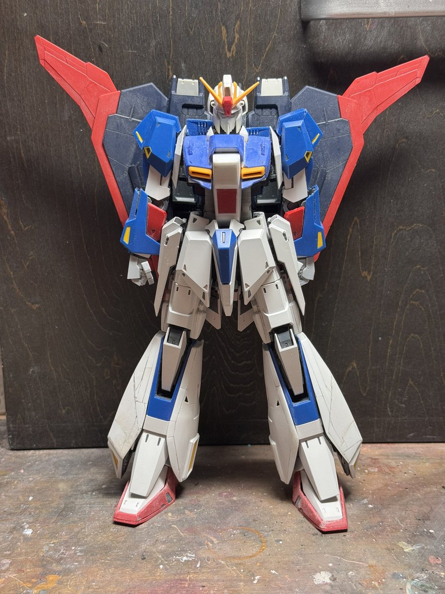 Kira_LEGEND's tweet image. 週末の進捗です

お腹まわりをいじりました
気に入らない所が数ヶ所、、、
作り直そw

#いつまでも君は刻の涙を見る40th
#teamMAG4
#Zガンダム40周年