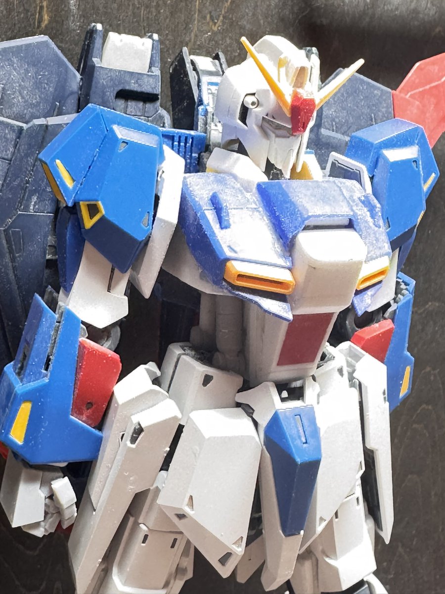 Kira_LEGEND's tweet image. 週末の進捗です

お腹まわりをいじりました
気に入らない所が数ヶ所、、、
作り直そw

#いつまでも君は刻の涙を見る40th
#teamMAG4
#Zガンダム40周年