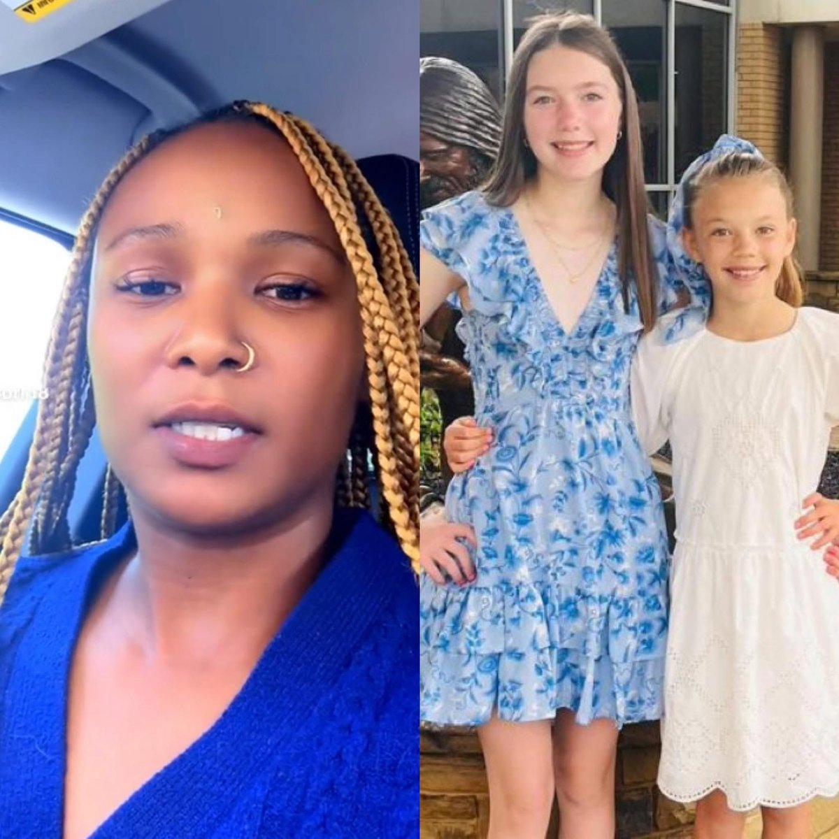 She got FIRED — and she sure deserved it. Mocking white girls who lost their lives in the flood 

A Houston Food Insecurity Board member thought it was a good idea to mock missing girls who were swept away in a deadly West Texas flood.

Instead of showing basic human decency, she