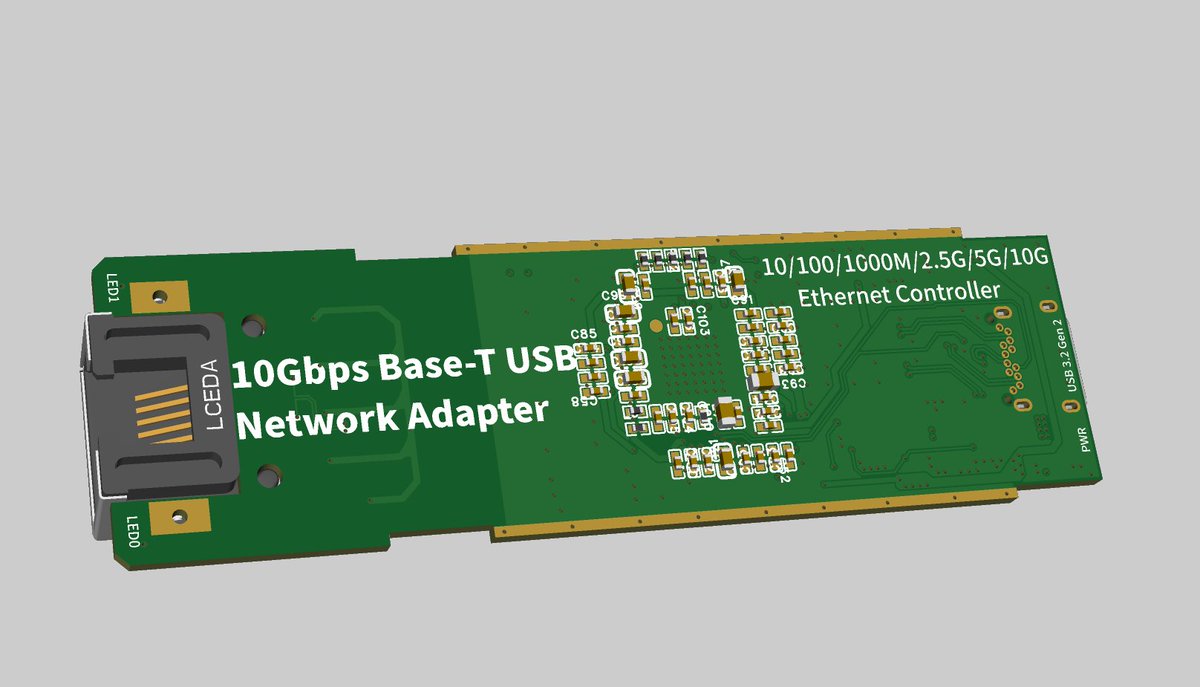 tltangliang's tweet image. Something interesting. USB 10GbE. @geerlingguy I think I will send you for testing soon.