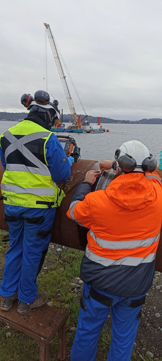 ndt_siui's tweet image. #SyncScan PAUT for pipe weld