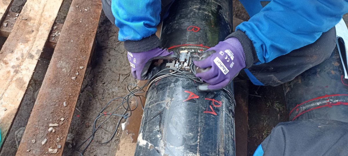 ndt_siui's tweet image. #SyncScan PAUT for pipe weld