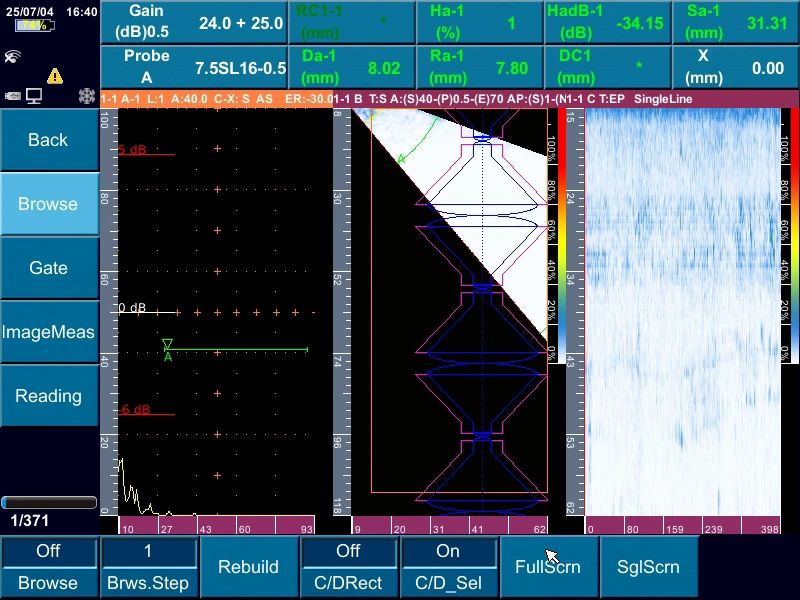 ndt_siui's tweet image. #SyncScan PAUT for pipe weld