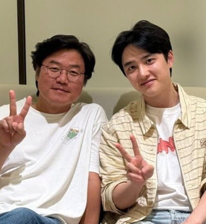 dkspopbase's tweet image. DOH KYUNGSOO will be live with Na PD on Channel Fullmoon today at 8 PM KST

#도경수 #DOHKYUNGSOO