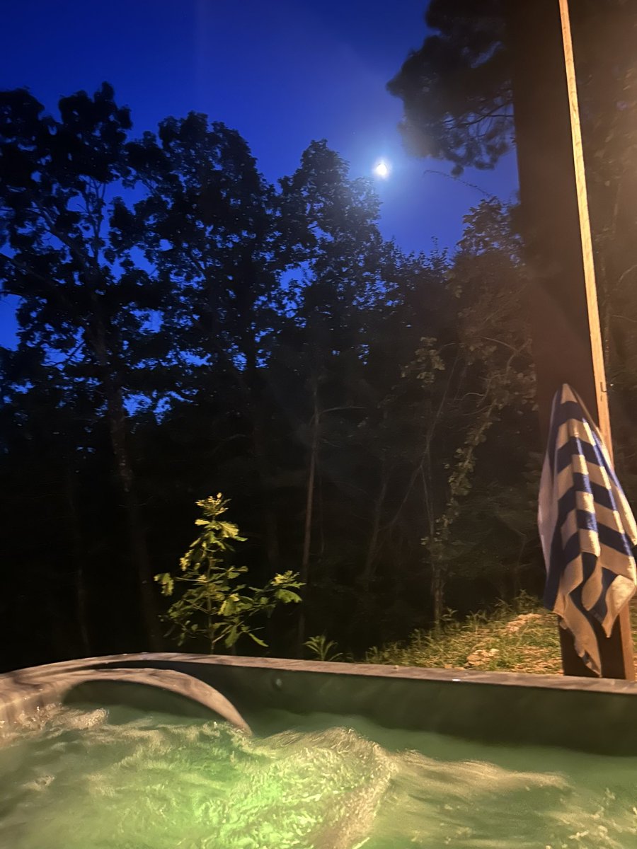 Nice night in Hochatown