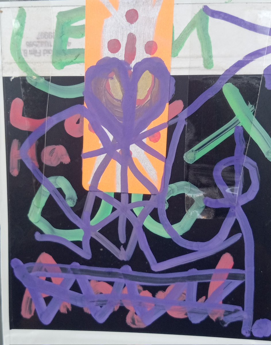 Unknown Artist ::
seen on a window in New York